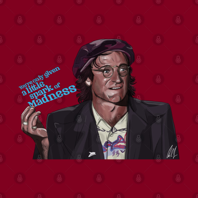 Robin Williams: a little spark of madness by 51Deesigns