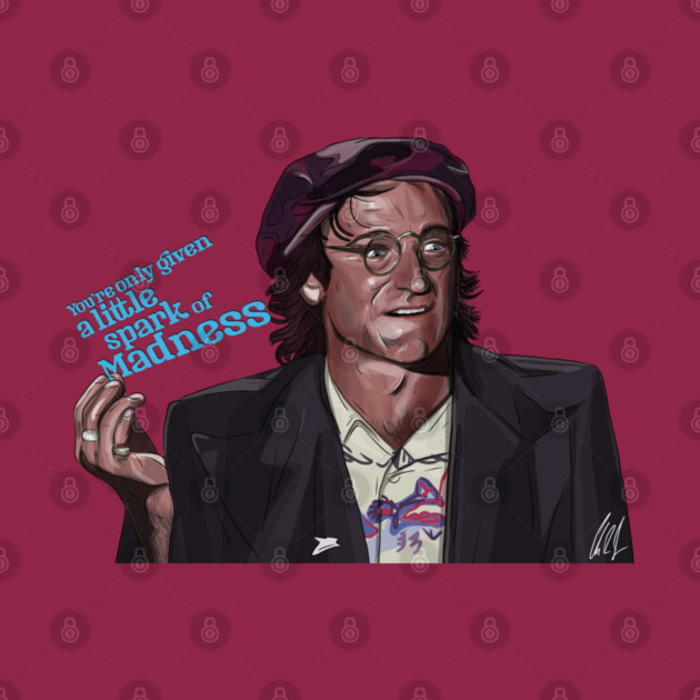 Robin Williams: a little spark of madness by 51Deesigns