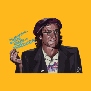 Robin Williams: a little spark of madness T-Shirt