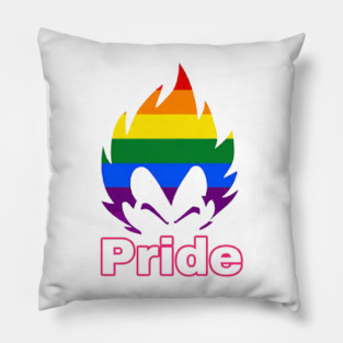 Saiyan Pride Pillow