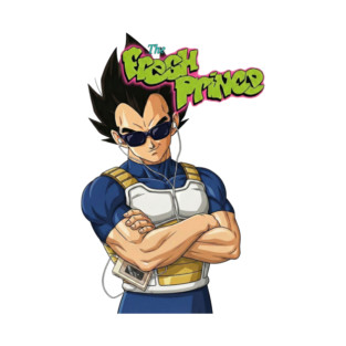 Fresh Prince Vegeta T-Shirt