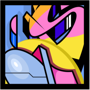 Graffiti style Posters and Art