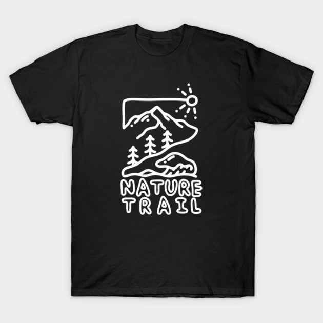 Nature Trail T-Shirt by P7 illustrations 