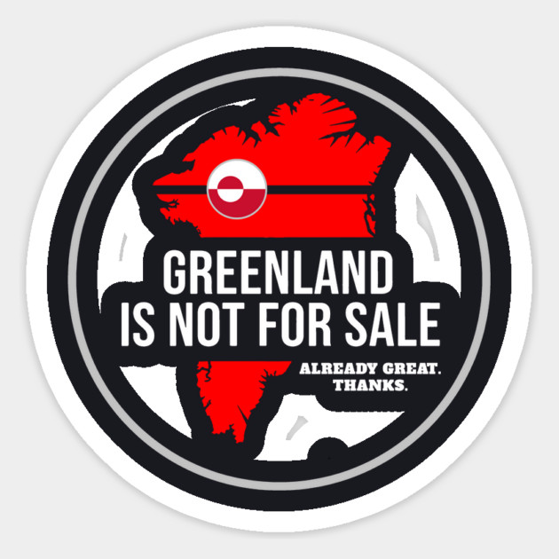 Greenland Is Not For Sale Magnet by Charles's Store 8