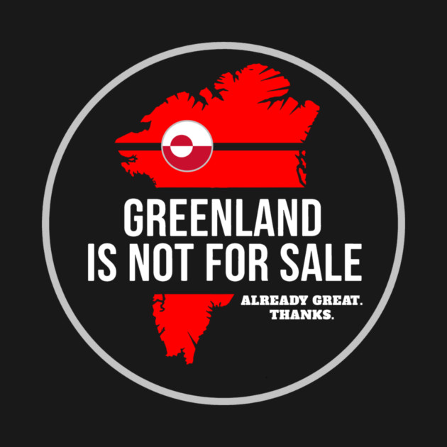 Greenland Is Not For Sale by Charles's Store 8