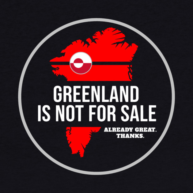 Greenland Is Not For Sale by Charles's Store 8