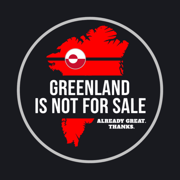 Greenland Is Not For Sale by Charles's Store 8