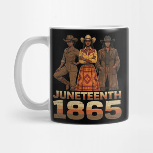 Juneteenth 1865 Mug