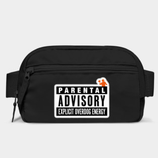 Explicit Overdog Energy Football Parental Advisory Bag