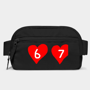 67 Love Hearts Bag