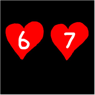 67 Love Hearts Posters and Art