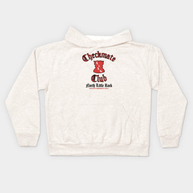 Checkmate Club Kids Hoodie by rt-shirts