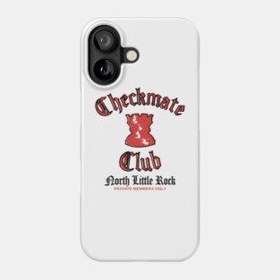 Checkmate Club Phone Case