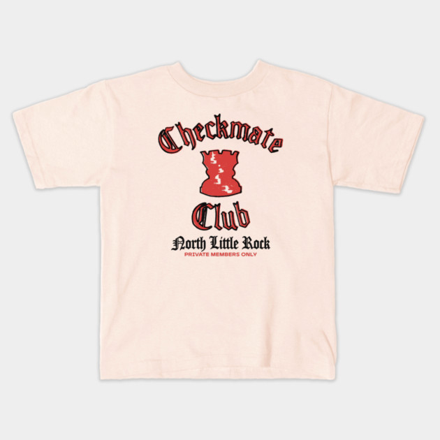 Checkmate Club Kids T-Shirt by rt-shirts