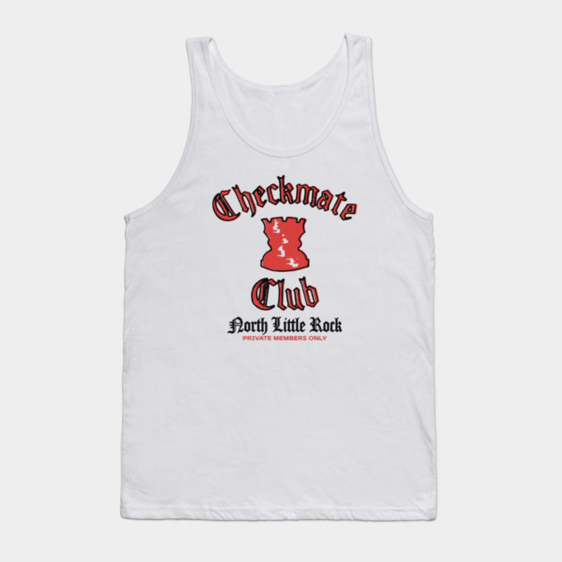 Checkmate Club Tank Top by rt-shirts