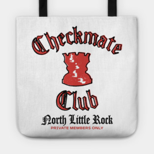 Checkmate Club Tote