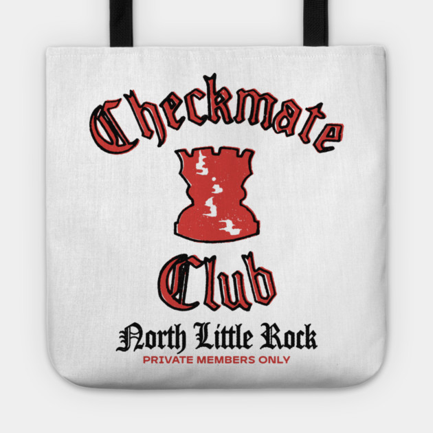 Checkmate Club Tote by rt-shirts