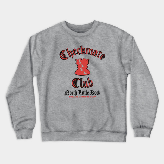 Checkmate Club Crewneck Sweatshirt by rt-shirts