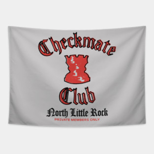 Checkmate Club Tapestry