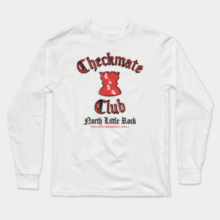 Checkmate Club Long Sleeve T-Shirt