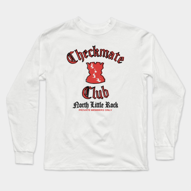 Checkmate Club Long Sleeve T-Shirt by rt-shirts