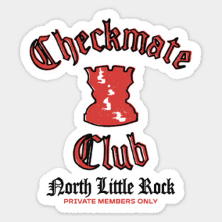 Checkmate Club Magnet