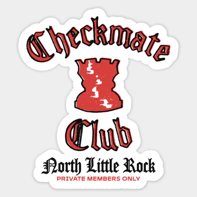 Checkmate Club Magnet by rt-shirts