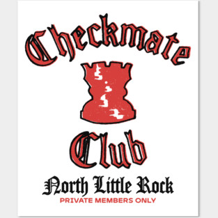 Checkmate Club Posters and Art