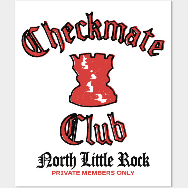 Checkmate Club Wall Art by rt-shirts