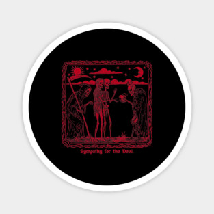 SYMPATHY FOR THE DEVIL Magnet