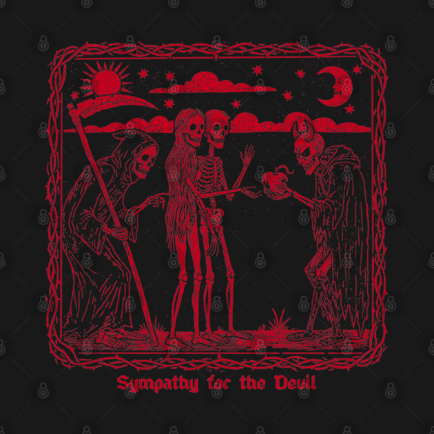 SYMPATHY FOR THE DEVIL by artslaves