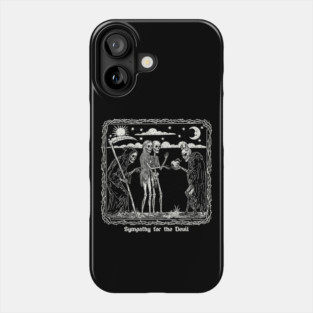SYMPATHY FOR THE DEVIL Phone Case