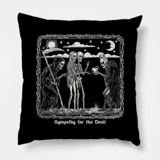 SYMPATHY FOR THE DEVIL Pillow