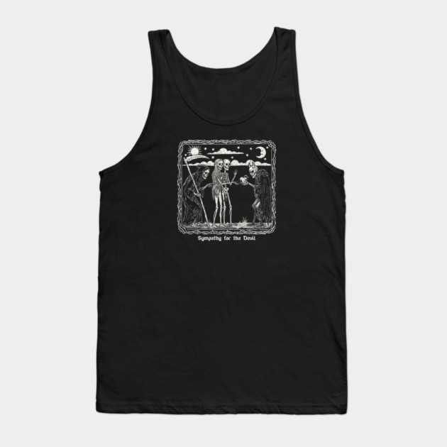 SYMPATHY FOR THE DEVIL Tank Top by artslaves