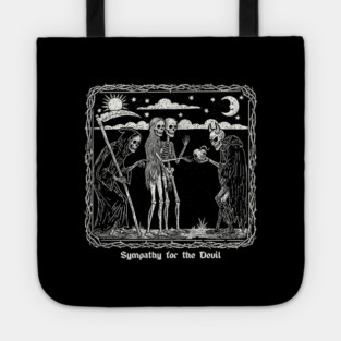 SYMPATHY FOR THE DEVIL Tote
