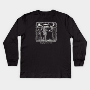 SYMPATHY FOR THE DEVIL Kids Long Sleeve T-Shirt