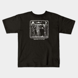 SYMPATHY FOR THE DEVIL Kids T-Shirt