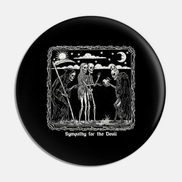 SYMPATHY FOR THE DEVIL Pin by artslaves