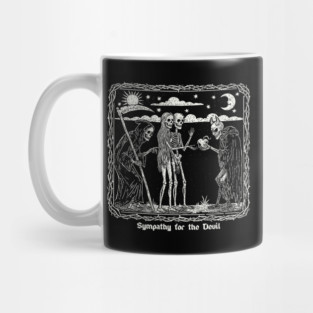 SYMPATHY FOR THE DEVIL Mug