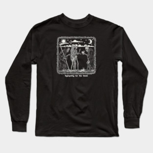 SYMPATHY FOR THE DEVIL Long Sleeve T-Shirt