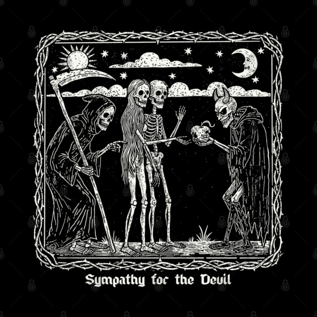 SYMPATHY FOR THE DEVIL by artslaves