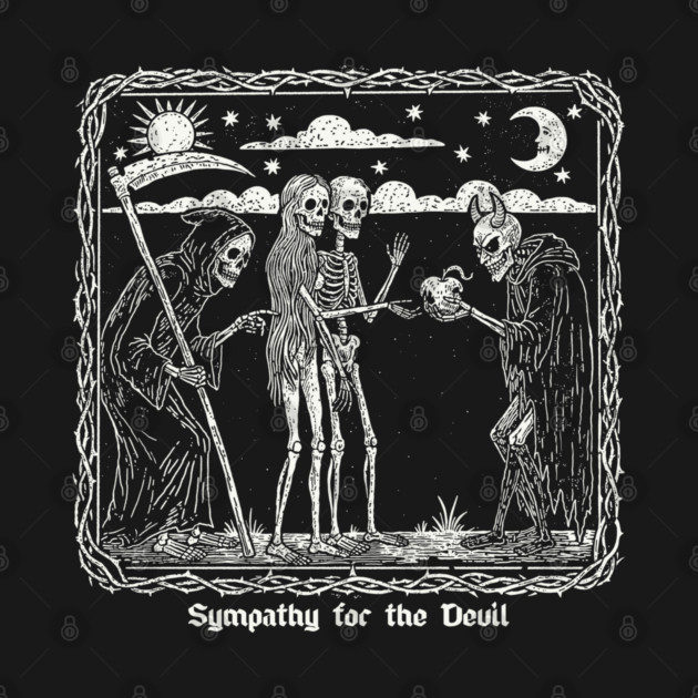 SYMPATHY FOR THE DEVIL by artslaves