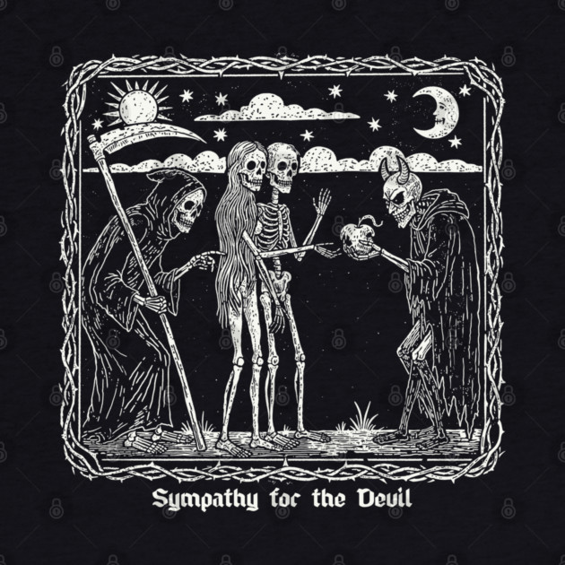 SYMPATHY FOR THE DEVIL by artslaves