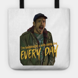 Friendship: I'm begging for a wife every day Tote