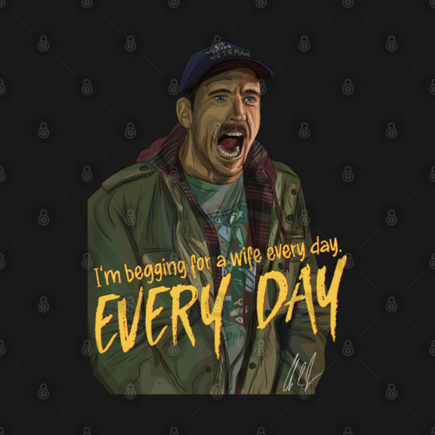 Friendship: I'm begging for a wife every day by 51Deesigns