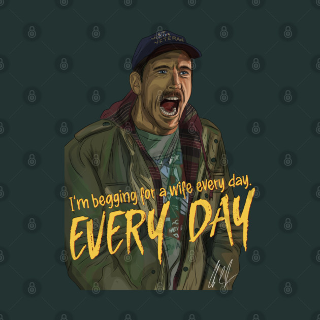 Friendship: I'm begging for a wife every day by 51Deesigns