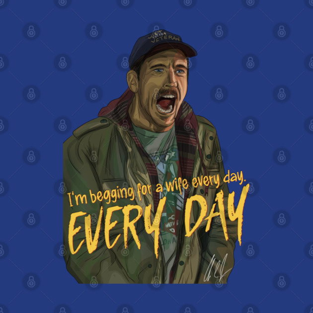 Friendship: I'm begging for a wife every day by 51Deesigns