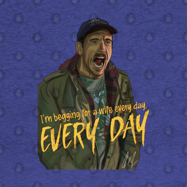 Friendship: I'm begging for a wife every day by 51Deesigns