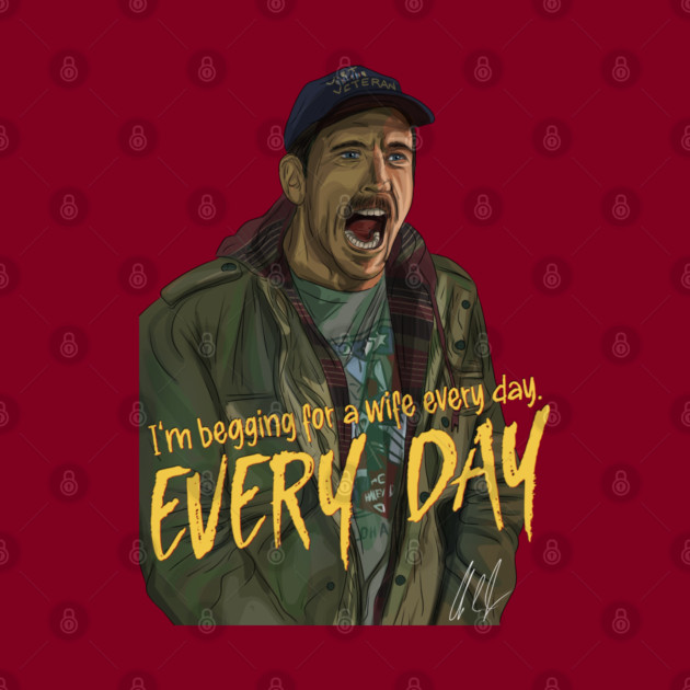 Friendship: I'm begging for a wife every day by 51Deesigns