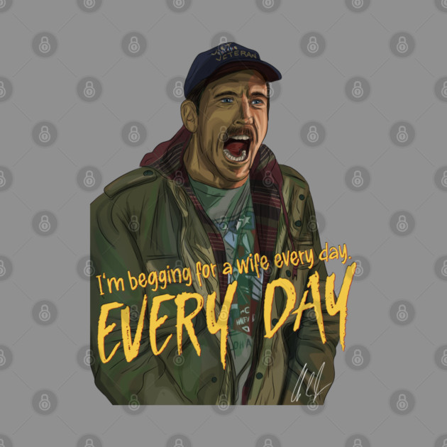 Friendship: I'm begging for a wife every day by 51Deesigns